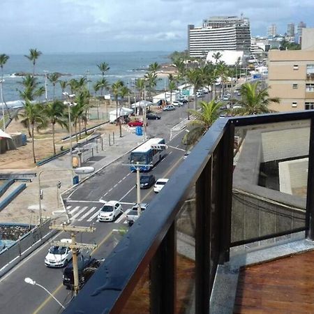 Apartamento Inteiro Frente Ao Mar De Ondina Salvador Eksteriør billede