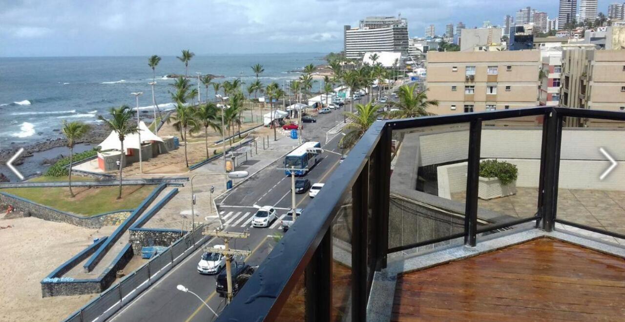 Apartamento Inteiro Frente Ao Mar De Ondina Salvador Eksteriør billede