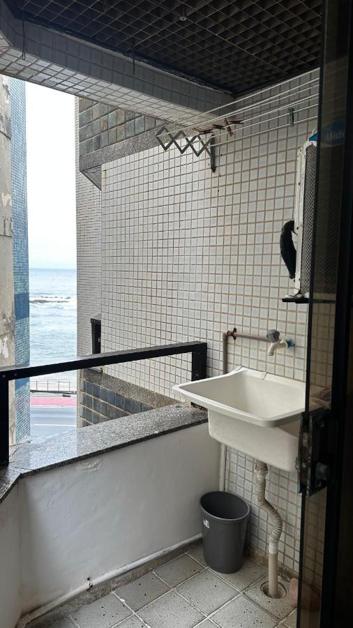 Apartamento Inteiro Frente Ao Mar De Ondina Salvador Eksteriør billede